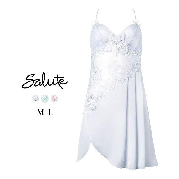 ワコール サルート 32グループ 32G ランジェリードレス ML ネグリジェ スリップ Wacoa...