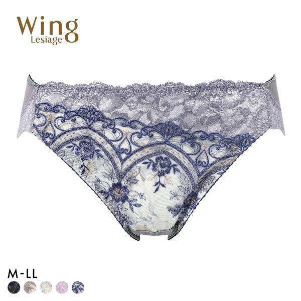 ウイング レシアージュ ショーツ MLLL ハイレッグ Wing Lesiage 6000G 大きい...
