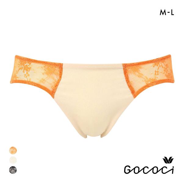 ワコール ゴコチ cooomy. クーミー PGG124 ショーツ ML レース あさめ バックレー...