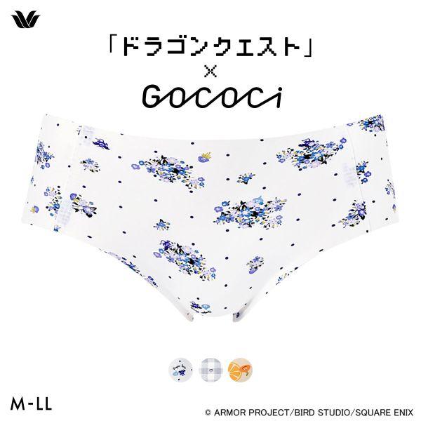 ワコール 「ドラゴンクエスト」×GOCOCi ゴコチ ショーツ シームレス ノーマル MLLL CG...