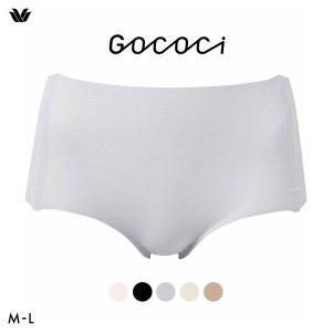 ワコール Wacoal ゴコチ GOCOCi CGG271 CGG571 ノーマル ショーツ 涼感 清涼 ヘム シームレス ML