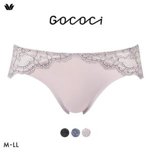 ワコール ショーツ ゴコチ レーシィ CGG289 PGG289 ローライズ ハイレッグ バックレース 単品 Wacoal GOCOCi レディース 下着女性 下着レディース