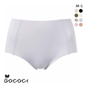 ワコール ゴコチ ショーツ CGG535 ノーマル ヘム フラット ML Wacoal レディース ノーマルショーツ 無縫製 下着女性 下着レディース GOCOCi 爆買