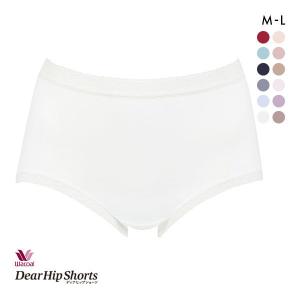 ワコール ショーツ ディアヒップショーツ DearHip Shorts 綿混 スタンダード ノーマルショーツ ML Wacoal
