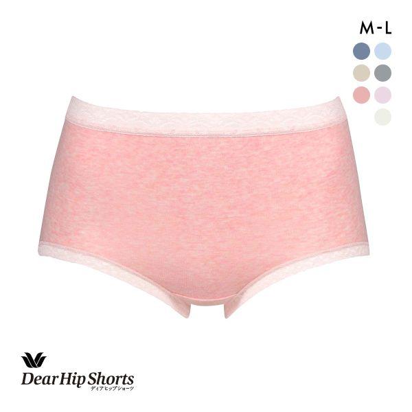 ワコール Wacoal ディアヒップショーツ DearHip Shorts スタンダード ノーマル ...