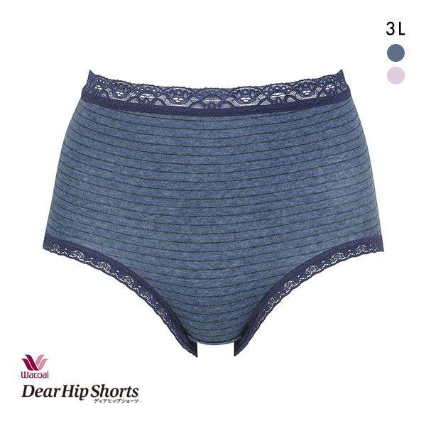 ワコール Wacoal ディアヒップショーツ DearHip Shorts ノーマル ショーツ 綿混...