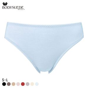 ワコール ボディスエード 環境配慮 ハイレッグ テンセル混 ML Wacoal BODYSUEDE