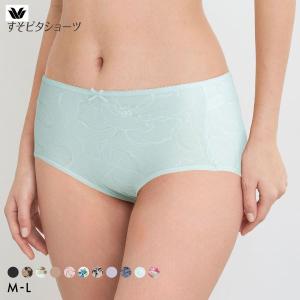 ワコール すそピタショーツ ノーマル ML 綿混...の商品画像
