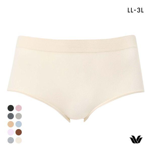 ワコール Wacoal ボディスエード BODYSUEDE 360°ラクストレッチ ショーツ L-3...