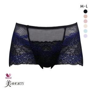 ワコール Wacoal 美SHORTS 骨盤サポート ハーフ ノーマル ML 爆買