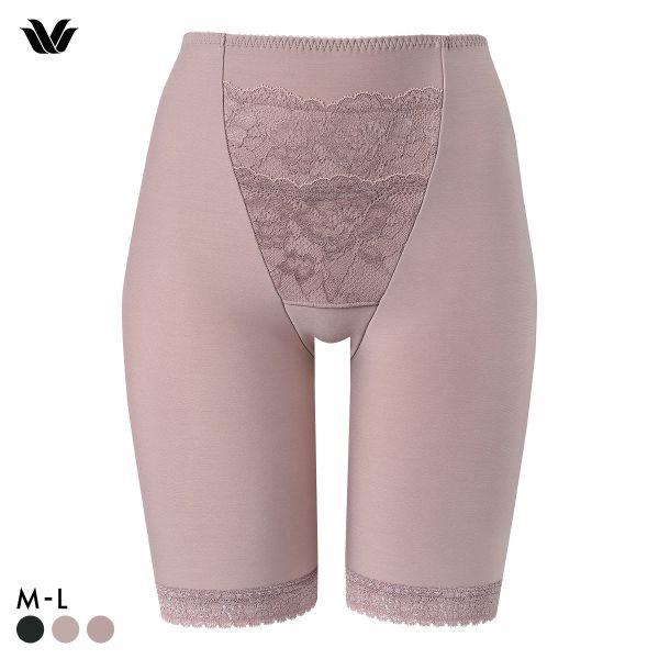 ワコール Wacoal 美SHORTS PPG620 裏起毛 おなか押さえ機能付 ショーツ 深め ハ...