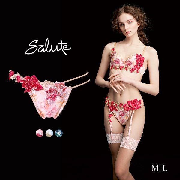 ワコール サルート 26グループ 26G Tバックショーツ ML タンガ ソング Wacoal Sa...