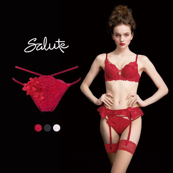 ワコール サルート 27グループ 27G Tバックショーツ ストリング ソング M Wacoal S...