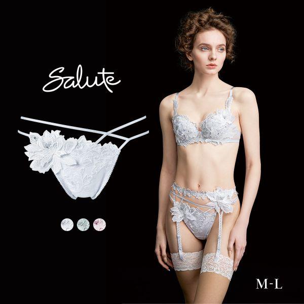 ワコール サルート 32グループ 32G Tバックショーツ ソング タンガ M L Wacoal S...