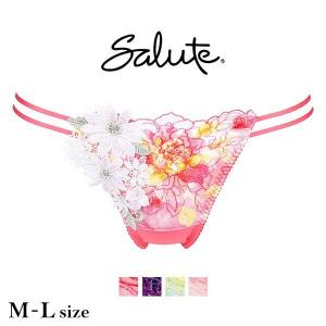 ワコール Wacoal サルート Salute コア51G BTJ451 BTJ751 Tバックショーツ