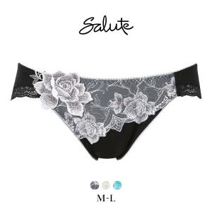 ワコール サルート 37グループ 37G ショーツ ML ハイレッグ Wacoal Salute PTJ737 26SSブルーム