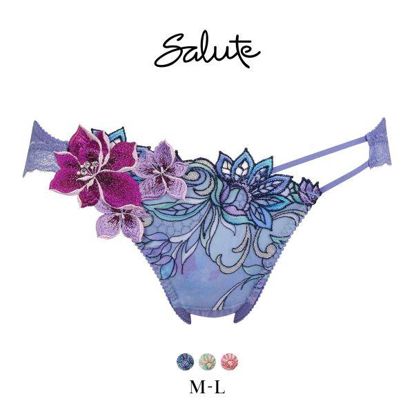 ワコール サルート 80グループ 80G ショーツ ML ハイレッグ Wacoal Salute P...