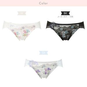 ワコール ショーツ リボンブラ 胸もとフィット...の詳細画像2