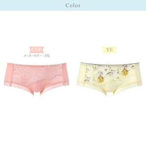 ワコール ショーツ リボンブラ 脇すっきり ボ...の詳細画像3