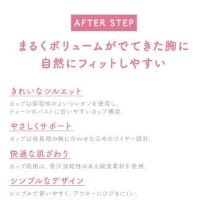 ワコール ウイング ティーン AFTER ST...の詳細画像2
