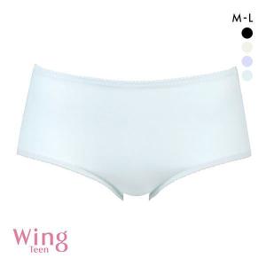 ワコール Wacoal ウイング Wing teen パンツがくいこみにくい！non！PKパンツ ML ハーフ ショーツ