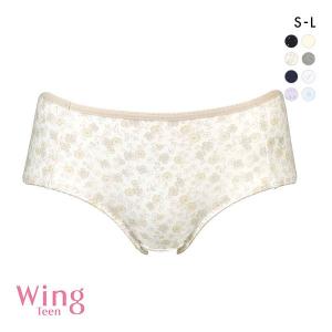 ワコール Wacoal ウイング Wing teen パンツがくいこみにくい！ non PKパンツ ショーツ ジュニア キッズ 女の子 単品