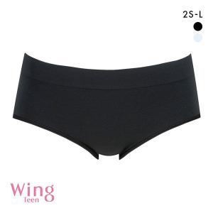 ワコール ウイング ショーツ サイズを気にせずはける Fitパンツ キッズ ジュニア 2S-L 単品 Wacoal Wing teen Teen