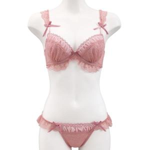 ブラジャー ショーツセット ココランジェ シュ...の詳細画像5