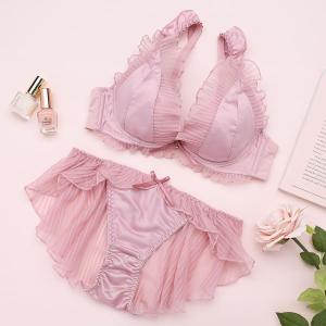 ブラジャー ショーツセット ココランジェ メル...の詳細画像1