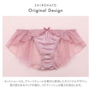 ブラジャー ショーツセット ココランジェ メル...の詳細画像4