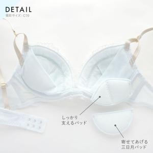 ココランジェ クラリティパール ブラジャー シ...の詳細画像5