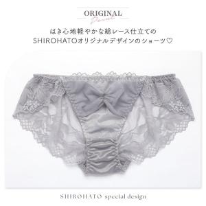 ブラジャー ショーツセット ココランジェ ブル...の詳細画像1