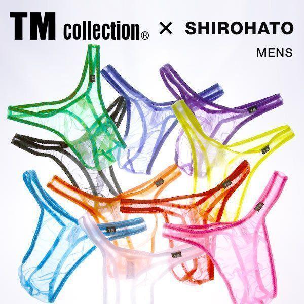 ティーエム コレクションTM collection×SHIROHATO 別注 スパークハーフ Tバッ...