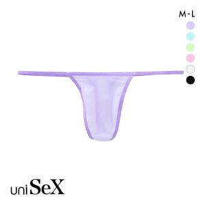 ユニセックス uniSeX Clearskin ハギなしマイクロトリム Tバック ML 038175 038177 TM ローライズ 男女兼用 ジェンダーレス