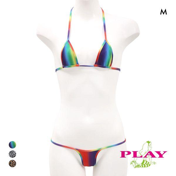 レディース マイクロビキニ PLAY Variety of patterns Super micro...