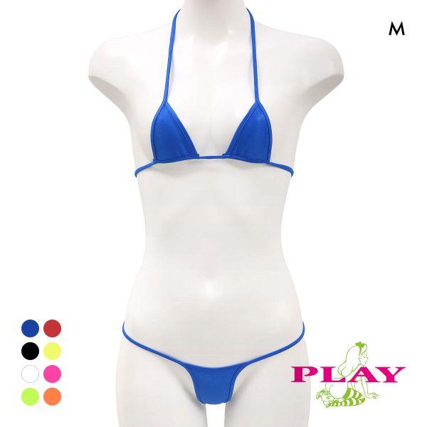 レディース マイクロブラ PLAY WET Super micro bikini set Tバック ...