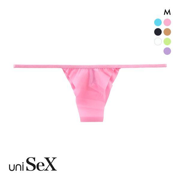 ユニセックス uniSeX GMF ウエストマイクロ 極小 ノンライン ハーフバック M ビキニ ジ...