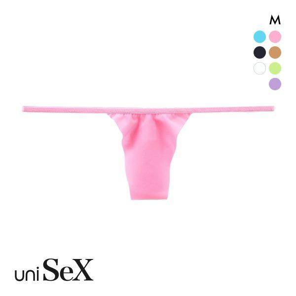 ユニセックス uniSeX GMF ウエストマイクロ 極小 ノンライン Tバック M ビキニ ジェン...