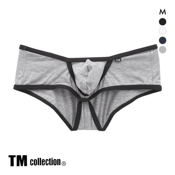 ティーエム コレクション Lyocell カップぷっくり low-rise Boxer ローライズボ...