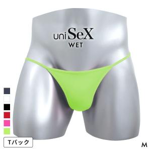 ユニセックス uniSeX WET micro trim Tバック NEON ジェンダーレス ユニセックス 男女兼用 TMコレクション