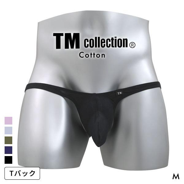 ティーエム コレクション コットンベア天 Bulge style TB Tバック ビキニ メンズ T...
