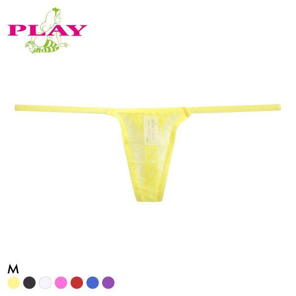 ターキー Ladys PLAYS parkhalf side string Tバックショーツ M レ...