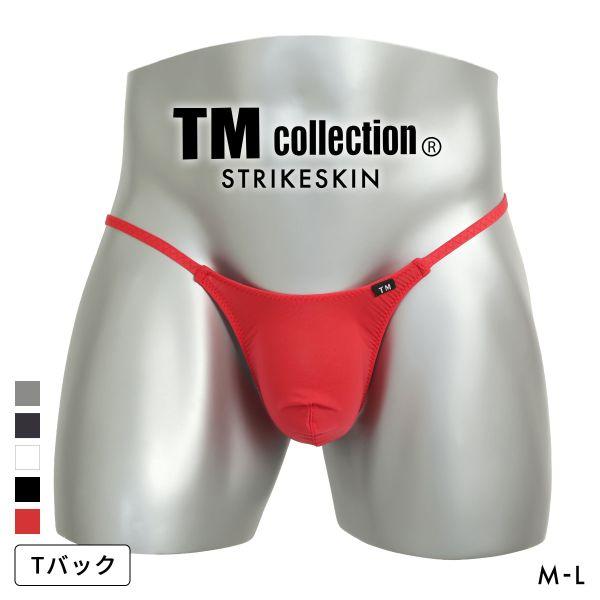 ティーエム コレクション STRIKESKIN 脇細 TB Tバック ビキニ メンズ TM coll...