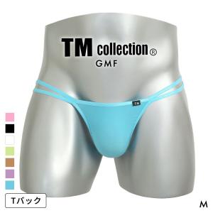 ティーエム コレクション GMF マイクロ ダブルループ TB Tバック ビキニ メンズ TM collection 日本製｜SHIROHATO(白鳩)