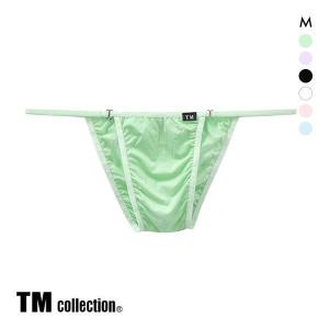 ティーエム コレクション TM collection SPヌメ2way フロントフック ハーフバック M メンズ ビキ二