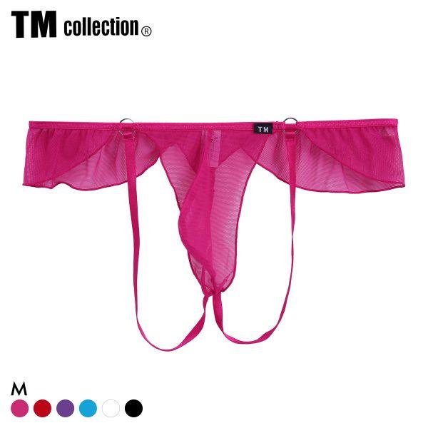 ティーエム コレクション Powernet ストラップ バイク風 G-STRING TM colle...