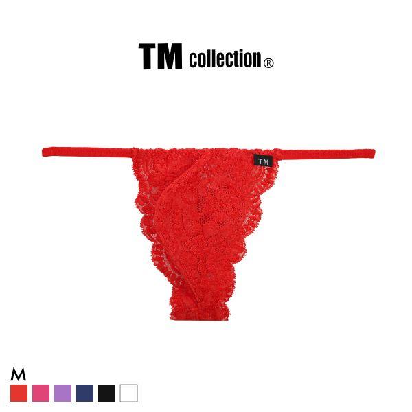 ティーエム コレクション Stretch Lace side string TB Tバック ビキニ ...