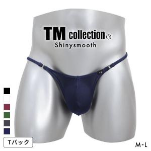 ティーエム コレクション Shinysmooth&Gold ring sharp cut TB Tバック ビキニ TM collection メンズ 日本製