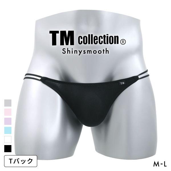 ティーエム コレクション Shiny smooth Wループ TB Tバック ビキニ メンズ 日本製...