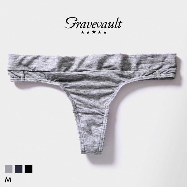 グレイブボールト PLAIN Thong Tバックショーツ レディース ソング タンガ ペア Gra...